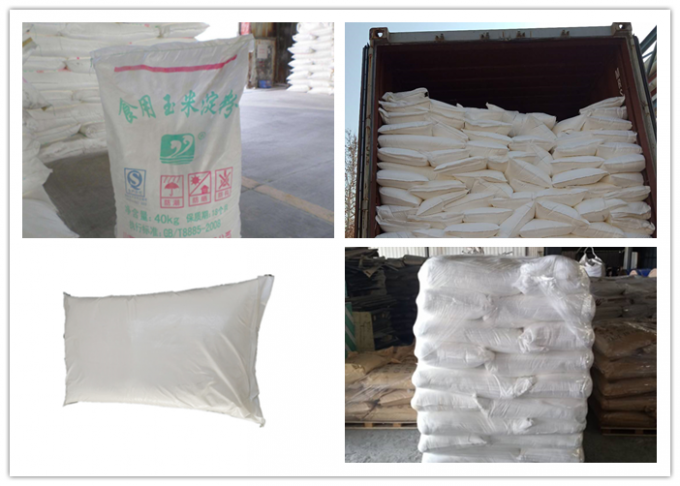 Almidón de maíz de la buena calidad de la fuente de la fábrica para los molinos de papel