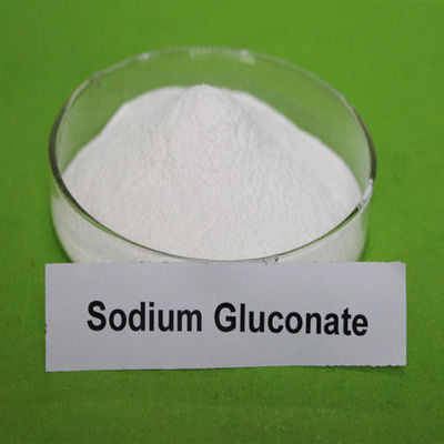 Añadido concreto de Sodium Gluconate Chemical del reductor del agua del grado de la tecnología