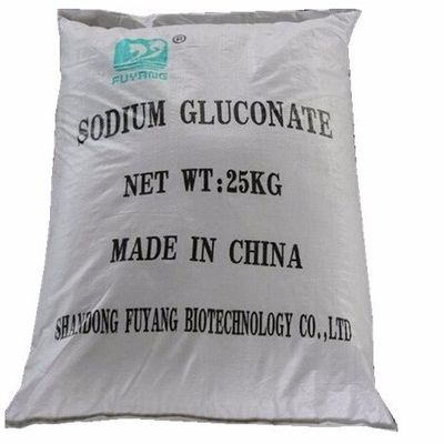 Polvo de gluconato de sodio Construcción Químico Retardante de hormigón Aditivo Grado alimenticio Grado tecnológico